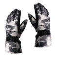 thumbnail image 3 of Guantes de Esquí de Invierno Térmicos con Aislamiento Impermeable Guantes de Pantalla Táctil a Prueba de Viento para Esquiar Montar en Snowboard Sende - Gris s, tal se describe Sunnimix Guantes de esquí de nieve, 3 of 8