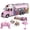Pink, variant on SaveJoy Remote Control Cars, 1:18 RC Car Recreational Vehicle, Toys Campervan RC Motorhome for Kids Boys Girls, with Playset, Pink