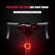 thumbnail image 4 of Luz trasera LED para bicicleta, impermeable, recargable, para asiento de bicicleta, luz trasera, 4 of 6