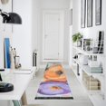 thumbnail image 4 of Yayeee Runner Rug for Bedroom 2'x6' Machine Washable Hallway Non Slip Mat, Bright Flowers, 4 of 8