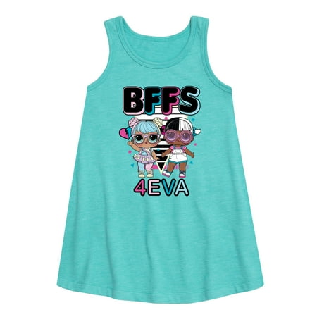

LOL Surprise! Dolls - BFFS 4Eva Bon Bon & Snuggle Babe - Toddler & Youth Girls A-line Dress