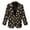 Candy Corn Dot Halloween, variant on Xoenoiee Gradient Pumpkin Moon Star Halloween Pattern Womens Sweater Blazer Long Sleeve Lapel Collar Blazers Button Up Dressy Casual Suit Jackets Lightweight Work Office Cardigan Fall Outfits, XS