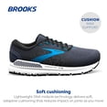 thumbnail image 2 of Zapatillas de Running Brooks Addiction GTS 15 para Hombre Anchas Talla 14, 2 of 6