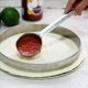 thumbnail image 3 of 4X Cuchara de Salsa para Untar de Pizza Manejar de Goma Cuchara de Cocina de Fondo Plano Cuchara de Cocina de Acero Inoxidable Cuchara de Sopa para Mezclar y Medir -2 Oz, 3 of 5