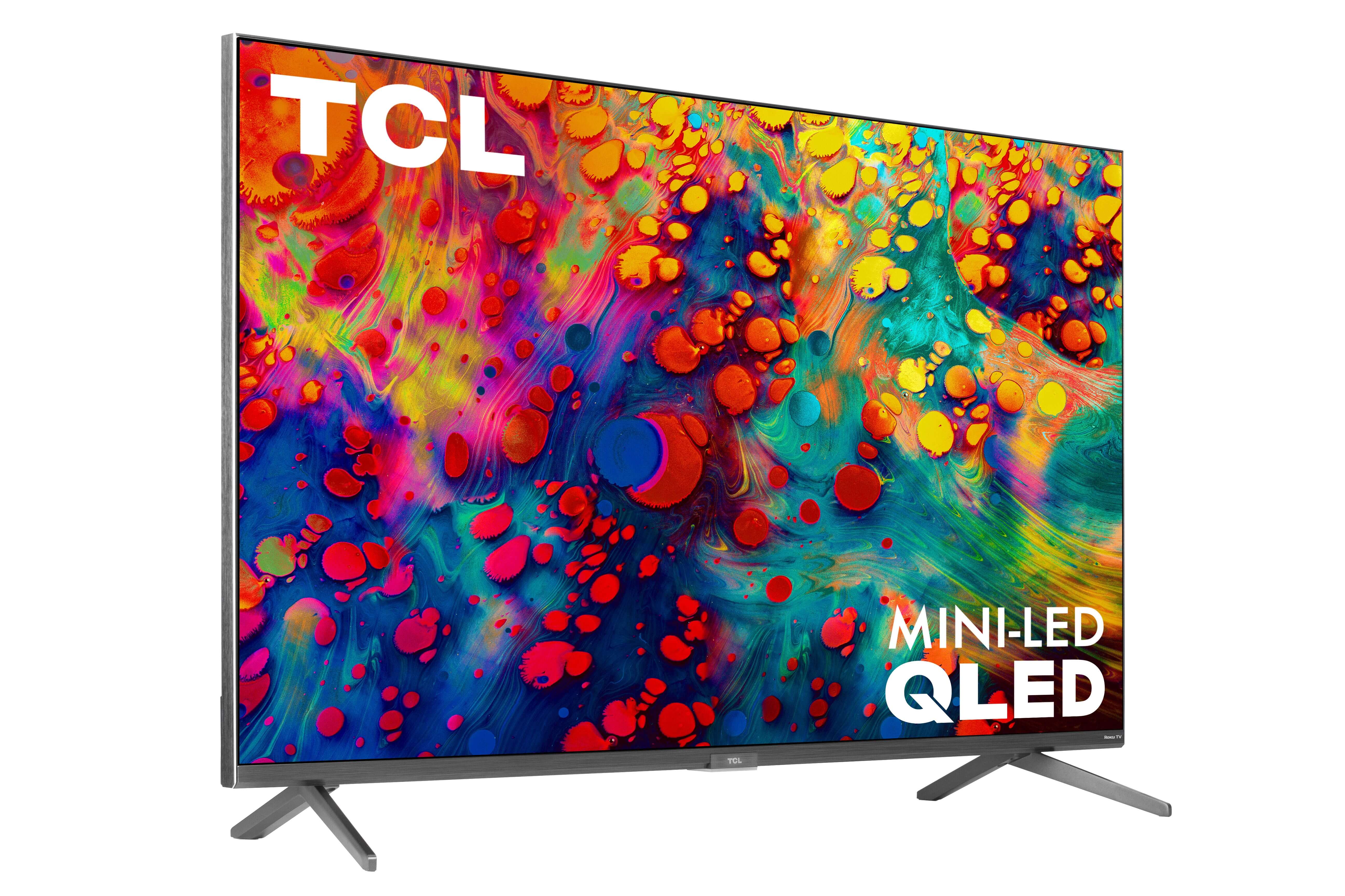 TCL 55" Class 6-Series 4K UHD Dolby Vision HDR QLED Roku Smart TV - 55R635 - image 3 of 16