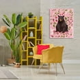 thumbnail image 3 of Stupell Industries Bear & Blackberry Plants Animals Painting Wrapped Canvas Art Print Wall Art, 30 x 40, 3 of 8