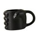 thumbnail image 3 of Taza de café con diseño de puño de 300 ml (10 oz) para hombres y mujeres, taza de té moderna para café Negro, 3 of 9