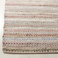 thumbnail image 3 of SAFAVIEH Montauk Darion Striped Cotton Runner Rug, Pink/Multi, 2'3" x 8', 3 of 7