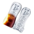 thumbnail image 3 of Masturbador masculino Copa suave flexible impermeable con textura irregular Copa de masturbación manual con lubricación de 6 ml Estrella, 3 of 10