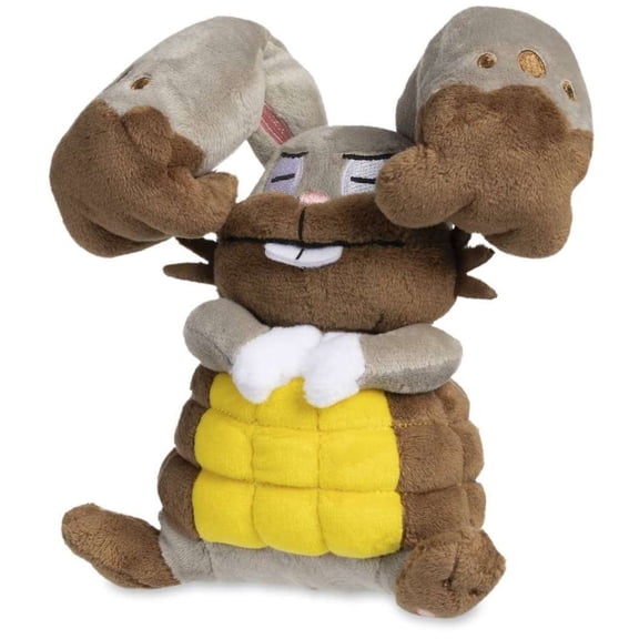 Pokémon Center: Diggersby Sitting Cuties Plush - 6 ¼ In.