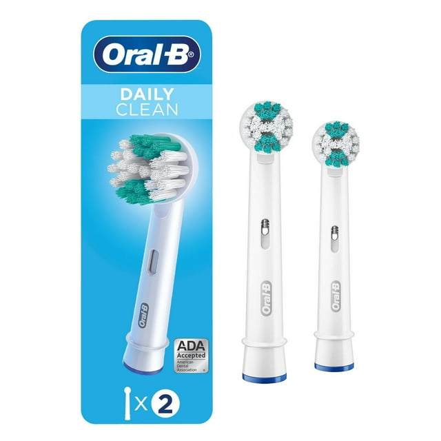 Oral-B Daily Clean Electric Toothbrush Replacement Brush Heads
