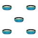 thumbnail image 2 of Soidarity Riñonera Seguridad reflectante Impermeable Correr Deportes Paquete de cinturón Bolsa de ejercicio Ciclismo Portabotellas Azul cielo Cielo azul 5piezas Soidarity  CBP255118, 2 of 5