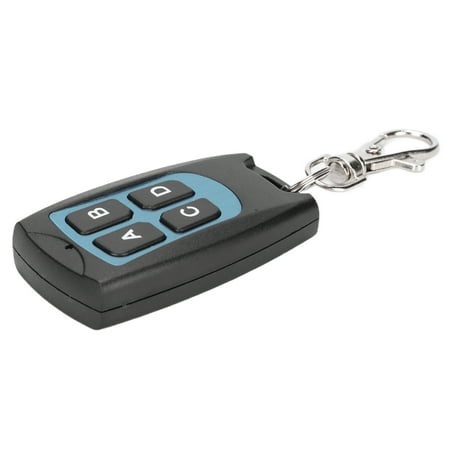 

Door Opener Key Fob Remote Control Key Fob Wireless 4 Buttons For Home Garage For Car Garage Door Gate