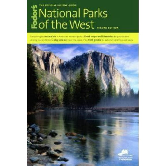 Pre-Owned Fodor's National Parks of the West, 2nd Edition (Travel Guide) (Paperback) 1400013291 9781400013296