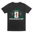 thumbnail image 3 of FIFA World Cup 2026 Youth Boys Brazil Black Soccer Ball Graphic Tee, 3 of 3