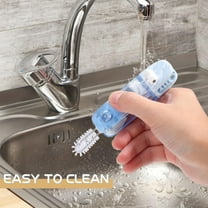 SWETRACE Reusable Straw Cleaner Brush Orange 3Pcs 4.91X0.98X0.98in