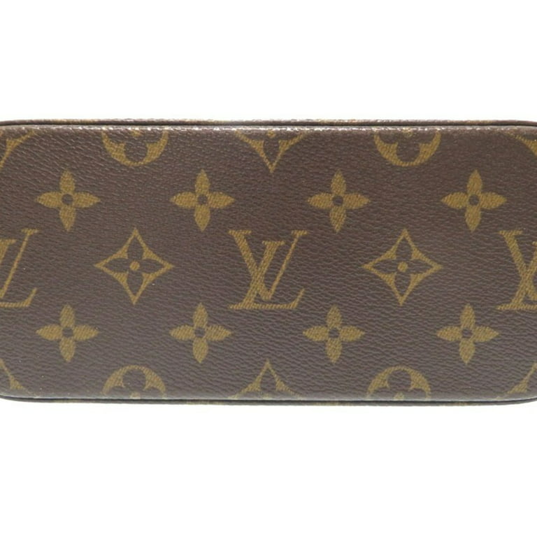 Vintage Louis Vuitton LV Brown Monogram Envelope Wallet