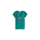 thumbnail image 1 of Aeropostale Girls Peace Is Always In Fashon Graphic T-Shirt, Verde, XL (14), 1 of 1