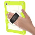thumbnail image 6 of Dteck Kids Case for Samsung Galaxy A9 Plus 11-inch 2023 (X210,X215,X216),Heavy Duty Armor Rotating Stand Case Shockproof Hard Back Cover with Hand/Shoulder Strap,Green, 6 of 9