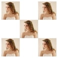 thumbnail image 3 of Yuarrent Artificial Green Vine Leaves Garland Ribbon Making Headband Home Leaf Craft Type2 NO2, 3 of 6