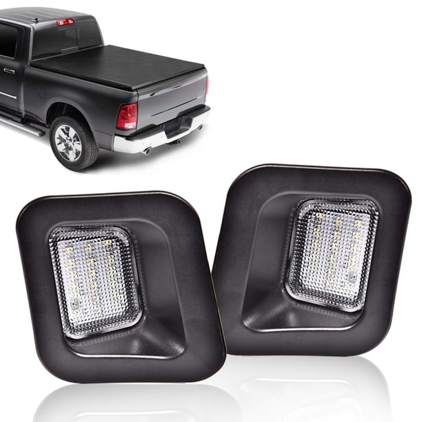 LED License Plate Light Fit for 2003-2018 Dodge Ram 1500 2500 3500