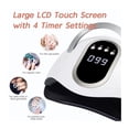 thumbnail image 4 of UV LED Nail Lamp For Drying Nail Gel Polish Dryer With Motion Sensing Professional Lamp For Manicure Salon ,Easy to Use, 4 of 7