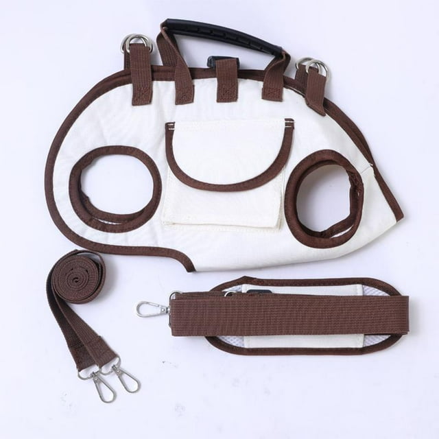 Portable Outdoor Dog Carrier Bag for Small to Medium Dogs, Breathable Multi-Functional Sling Design, Lightweight Travel Pet Tote Bag