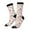 3 Black, variant on Canada Day Print Adult Socks for Men & Women,Calf Socks, Ankle Socks,Boots Socks,Breathable Casual Sock,Unisex Crew Socks