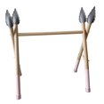 thumbnail image 4 of Soporte Para Gimnasio De Para Bebés Accesorios Para Juegos Juguete Sensorial Rack Holder Toy JSJ3-Rosa CUTICAT Juguetes de gimnasia de actividad para niños, 4 of 7