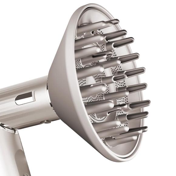 Enhanced Large-Size Diffuser Attachment for Shark FlexStyle, Upgraded Blow Dryer Nozzle for Faster Drying & Styling Waves, Curls, and Spiral Hair