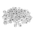 thumbnail image 1 of Marcadores de percha de ropa de 160 piezas, etiquetas de tamaño 5XL, adecuadas para varillas de 3.5 mm, etiqueta de color para perchas de ropa, transparente, 1 of 7