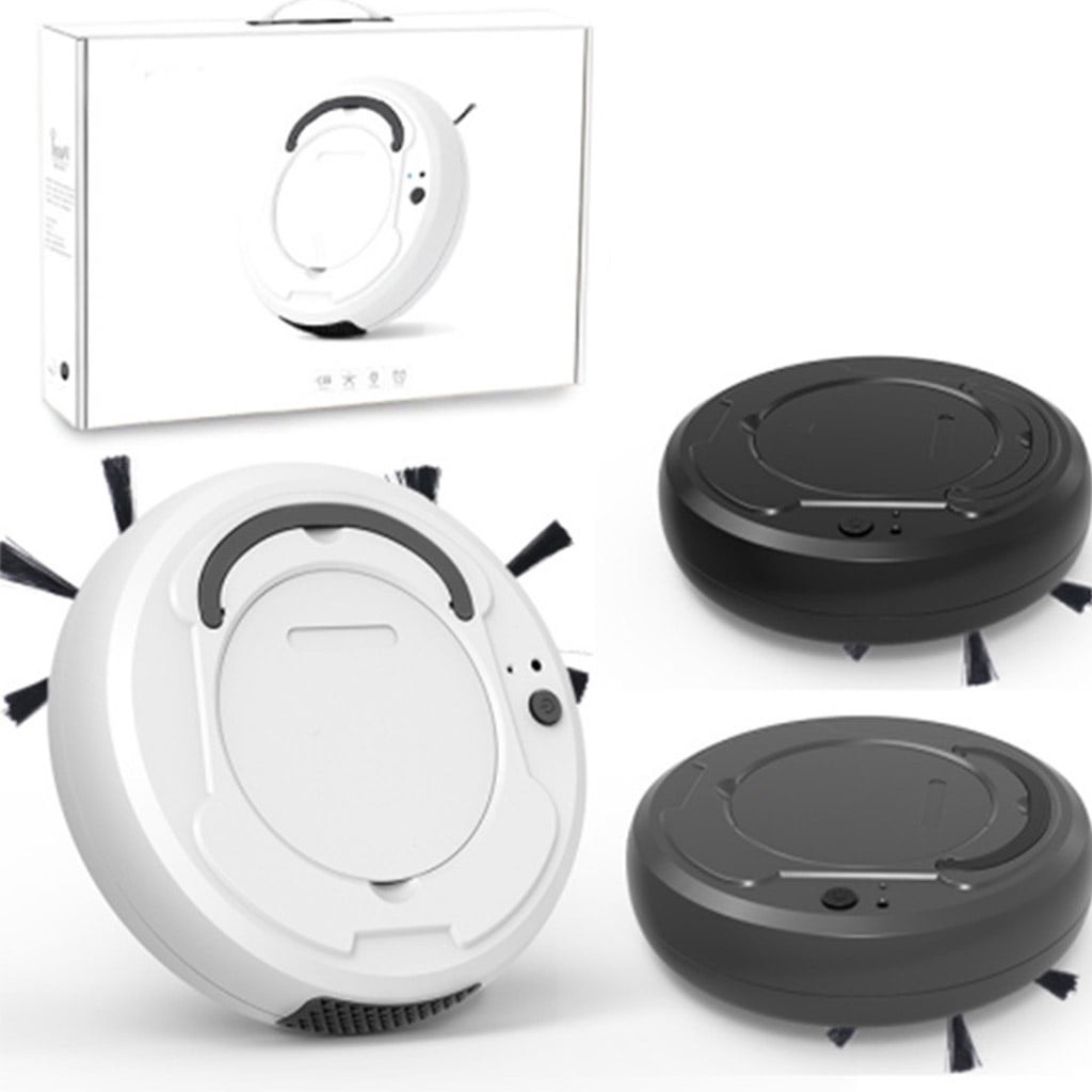 YIEMEEN Robot Vacuum Cleaner 1800Pa Robotic Vacuums Strong Suction Auto Floor Cleaner