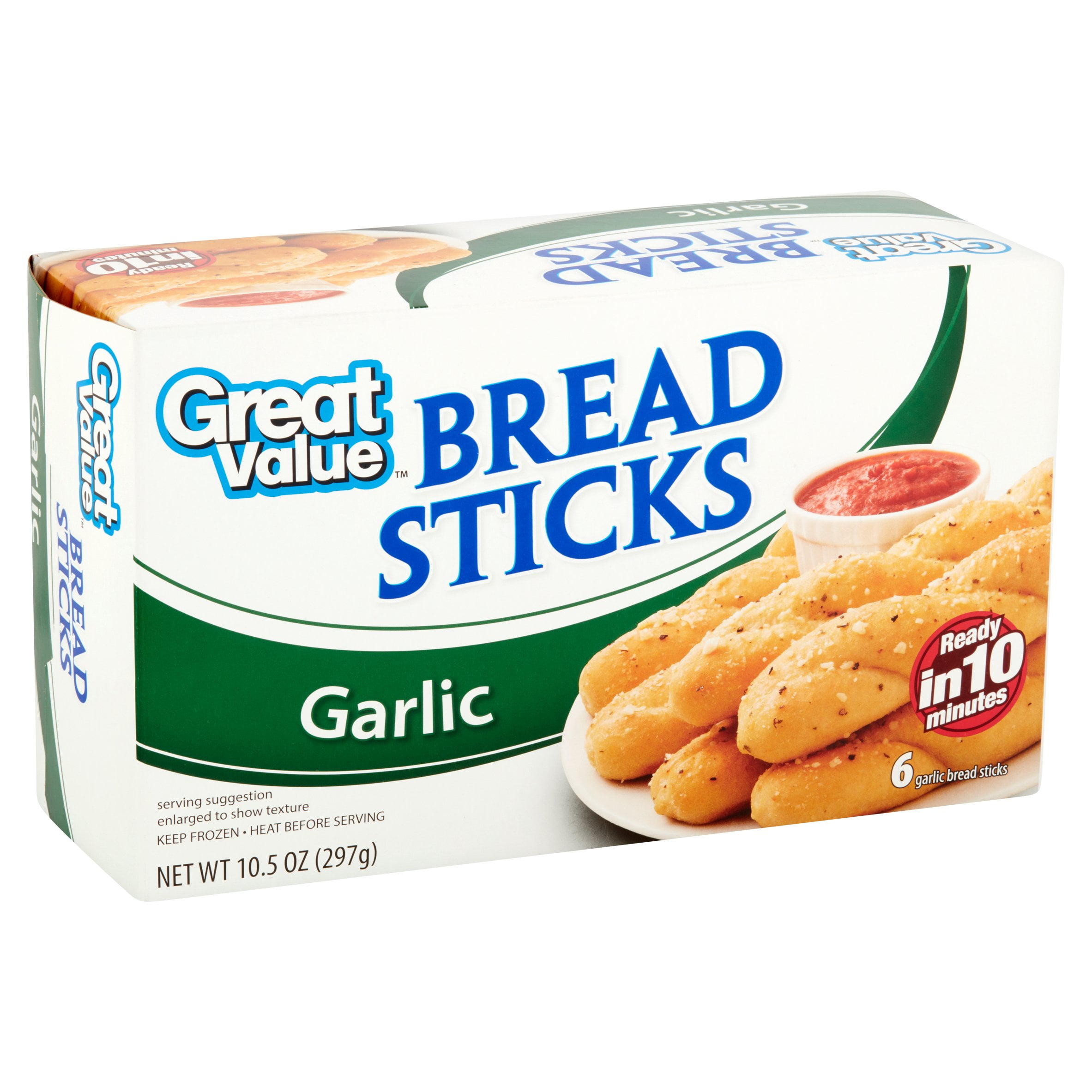 walmart heat and serve garlic bread directions