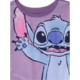 thumbnail image 2 of Disney Lilo and Stitch Girls Long Sleeve Top and Pants Pajama Set, 2-Piece, Sizes 4-12, 2 of 3
