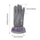 thumbnail image 5 of Xihbxyly Guantes de Esquí, Compatibles con Pantallas Táctiles, Palma de Gel de Sílice Estampada, Diseño Antideslizante, Forro de Terciopelo Cálido, Uso Deportivo Versátil, Actividades Al Aire Libre E, 5 of 7