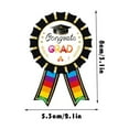 thumbnail image 3 of 32-Pack Graduation Party Self-Adhesive Stickers, Badge and Envelope Stickers with Cap and Diploma Designs, 3 of 6