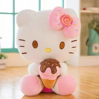 12in Sanrio's Monkichi Plush - Lovely Monkichi with Heart And