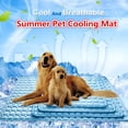 thumbnail image 1 of Estera de enfriamiento para perros Almohadilla de enfriamiento para dormir Manta fresca de seda de hielo lavable para sofá cama de perrera brillar Hogar, 1 of 2
