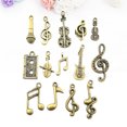 thumbnail image 3 of Shisuyan Music Pendant Alloy 70Pcs 1.2x0.5in, 3 of 8