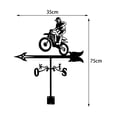 thumbnail image 5 of Veleta de metal Zulema para exteriores Bicicleta de montaña 35 cm x 75 cm, 5 of 5
