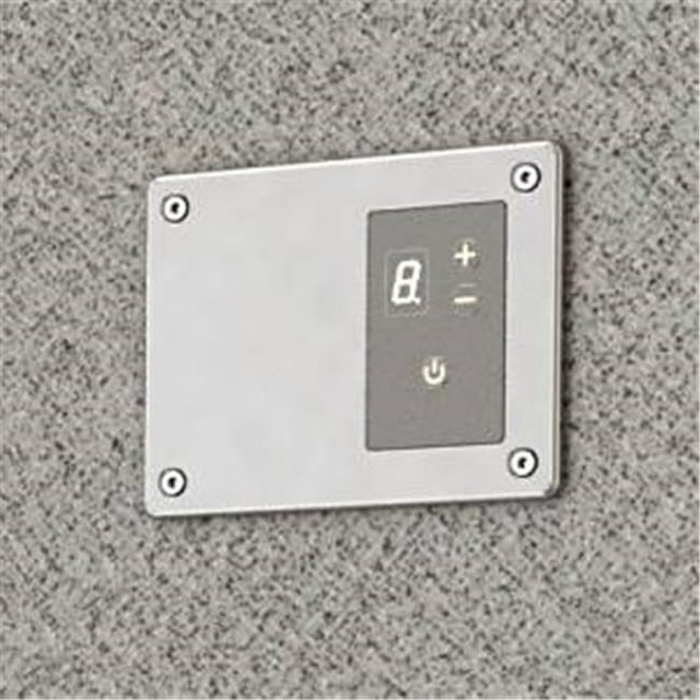 Amba ATW-DHCR-SB Télécommande de Chauffage Numérique - Laiton Satiné