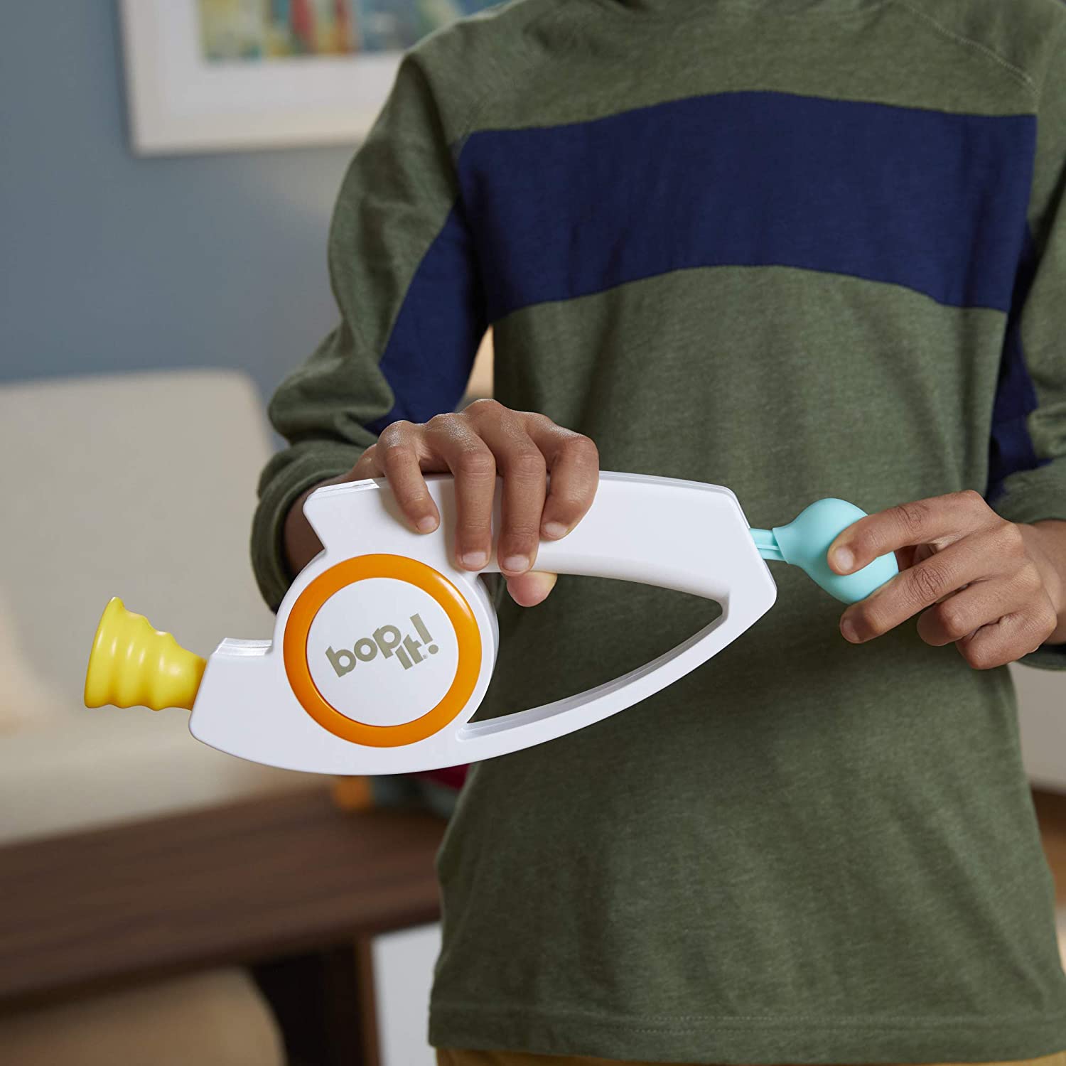 Bop It! The Classic Game of Bop It Pull It Twist It for Kids and Family Ages 8 and Up, 1+ Player - image 5 of 12