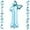 Blue Number 1, variant on 40 inch Number 2 Balloon with Bow Pink Happy Birthday Jumbo Aluminum Film Number Balloon for Girls Daughter Birthday Decorations Party Supplies (Number 2)