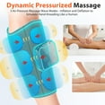 thumbnail image 3 of Leg Massager for Circulation ,Air Compression Calf Massager ,Rechargeable Cordless Air Compression Leg Massage with 3 Modes 4 Heating Smart Timer,Gifts for Men Women Gym Office Home (1 Pcs), 3 of 11