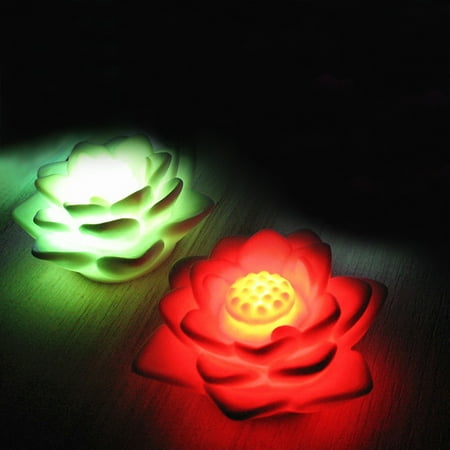

Tiezhimi Battery Creative Discoloration LED Night Head Bedroom Decoration Light