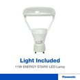 thumbnail image 4 of Panasonic WhisperRecessed Ceiling Mount Bathroom Exhaust Fan with Dimmable LED Light, 80 CFM, FV-08VRE2, 4 of 7