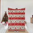 thumbnail image 6 of HongHeng Luxury Velvet Touch Ultra Plush Christmas Blanket |Soft, Warm, Cozy |Holiday Printed Fleece Throw/Blanket - 27 x 39inch, 6 of 6