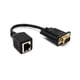 thumbnail image 2 of Adaptador Macho Cat5 Vga Cat5E Rj45 A Adaptador Hembra Lan Extensor, 2 of 6