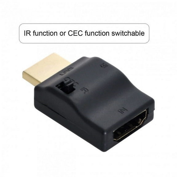 CY Remote Controlled HDMI 2.0 IR Adapter with CEC ARC Function HDCP Compliant Support to Close CEC