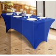 thumbnail image 4 of Mantel Utopia Kitchen Spandex, paquete de 2 unidades [1,2 x 0,9 x 0,9 m, azul real], 4 of 9
